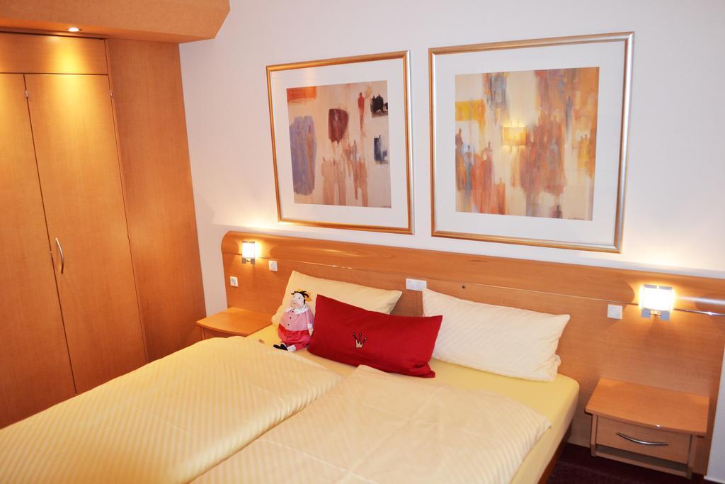 Hotel Witte-Konig ガルレル 部屋 写真