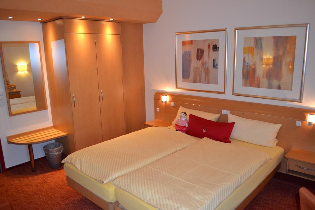 Hotel Witte-Konig ガルレル 部屋 写真