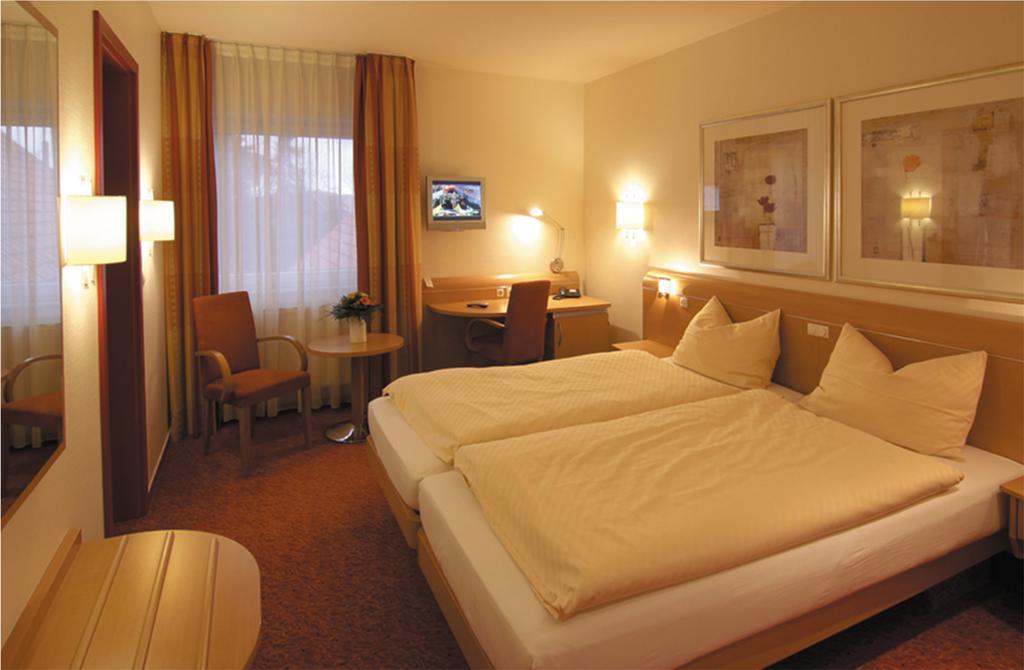 Hotel Witte-Konig ガルレル エクステリア 写真
