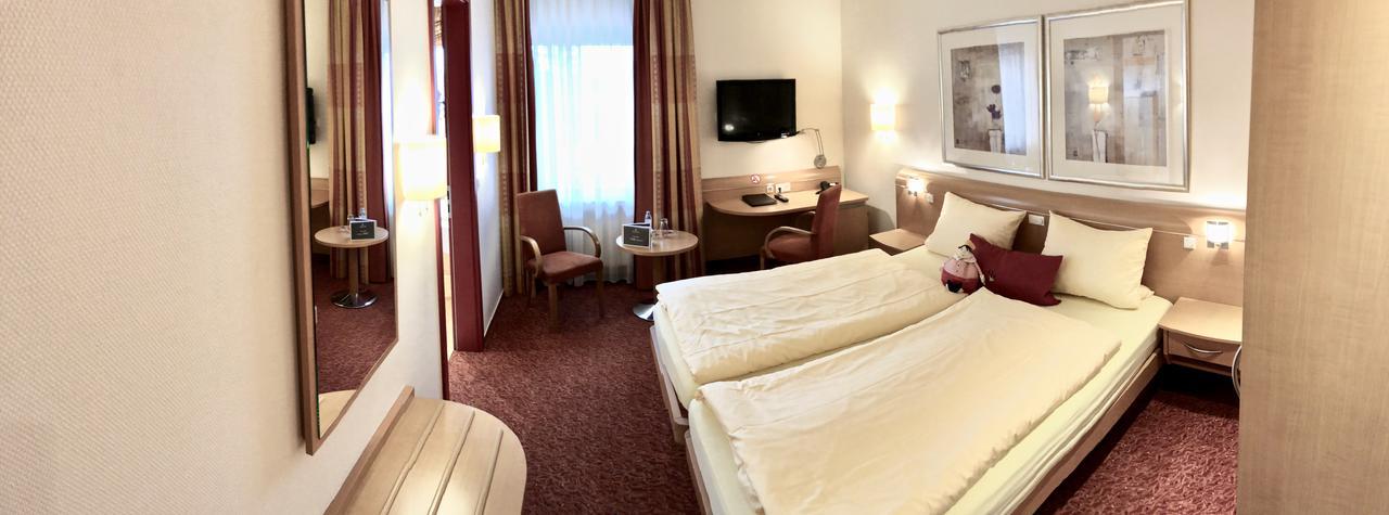 Hotel Witte-Konig ガルレル エクステリア 写真