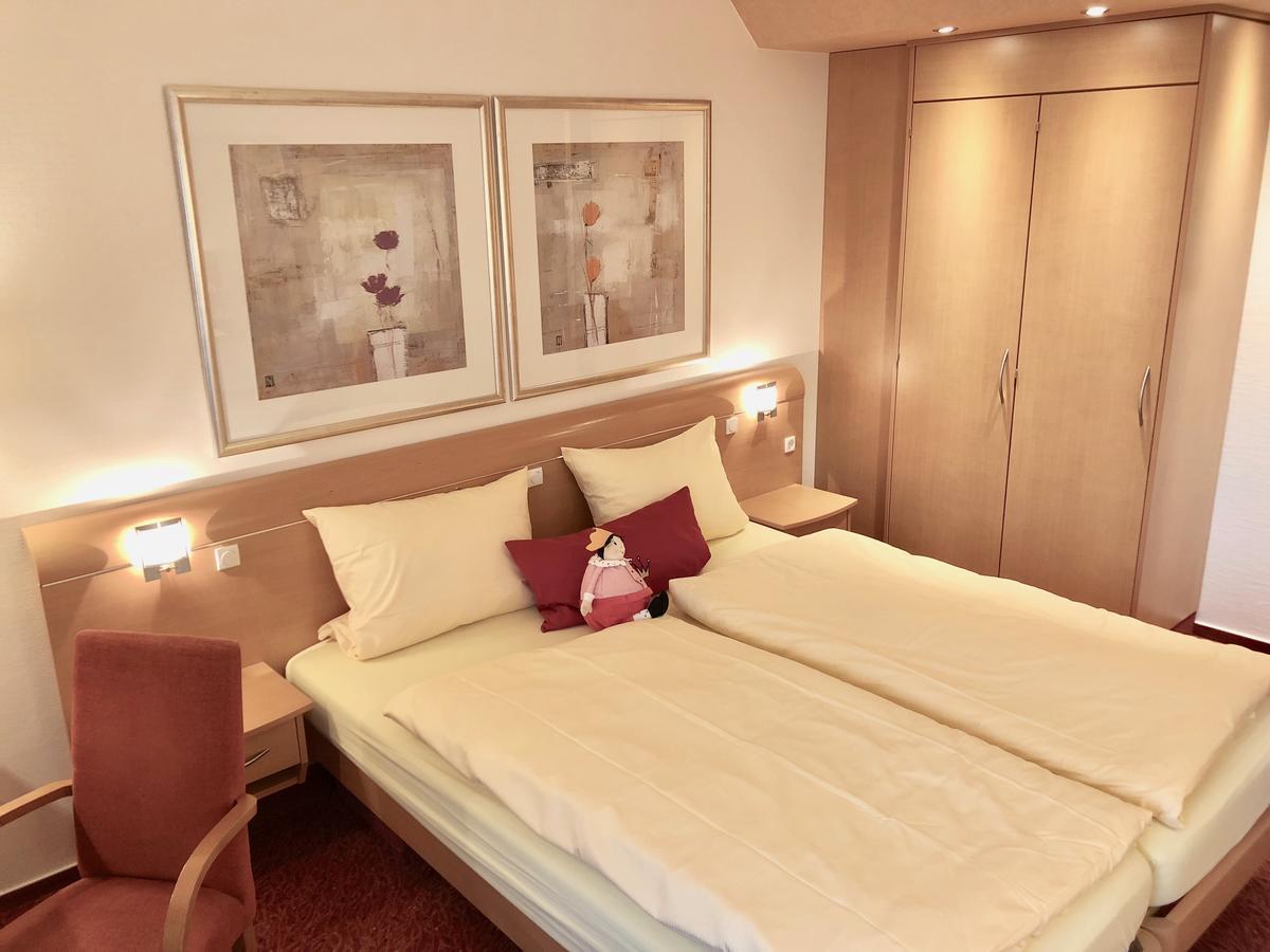 Hotel Witte-Konig ガルレル エクステリア 写真