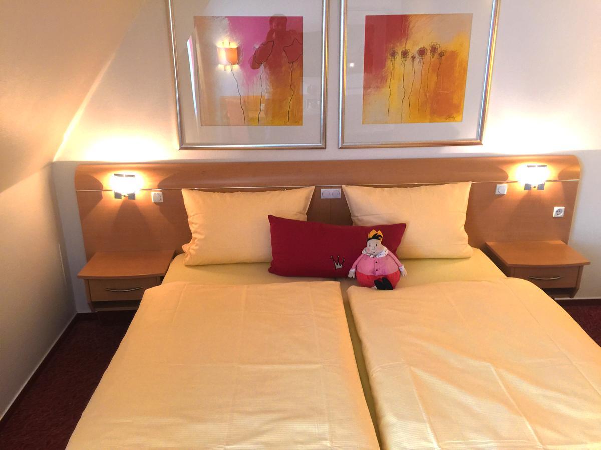 Hotel Witte-Konig ガルレル エクステリア 写真