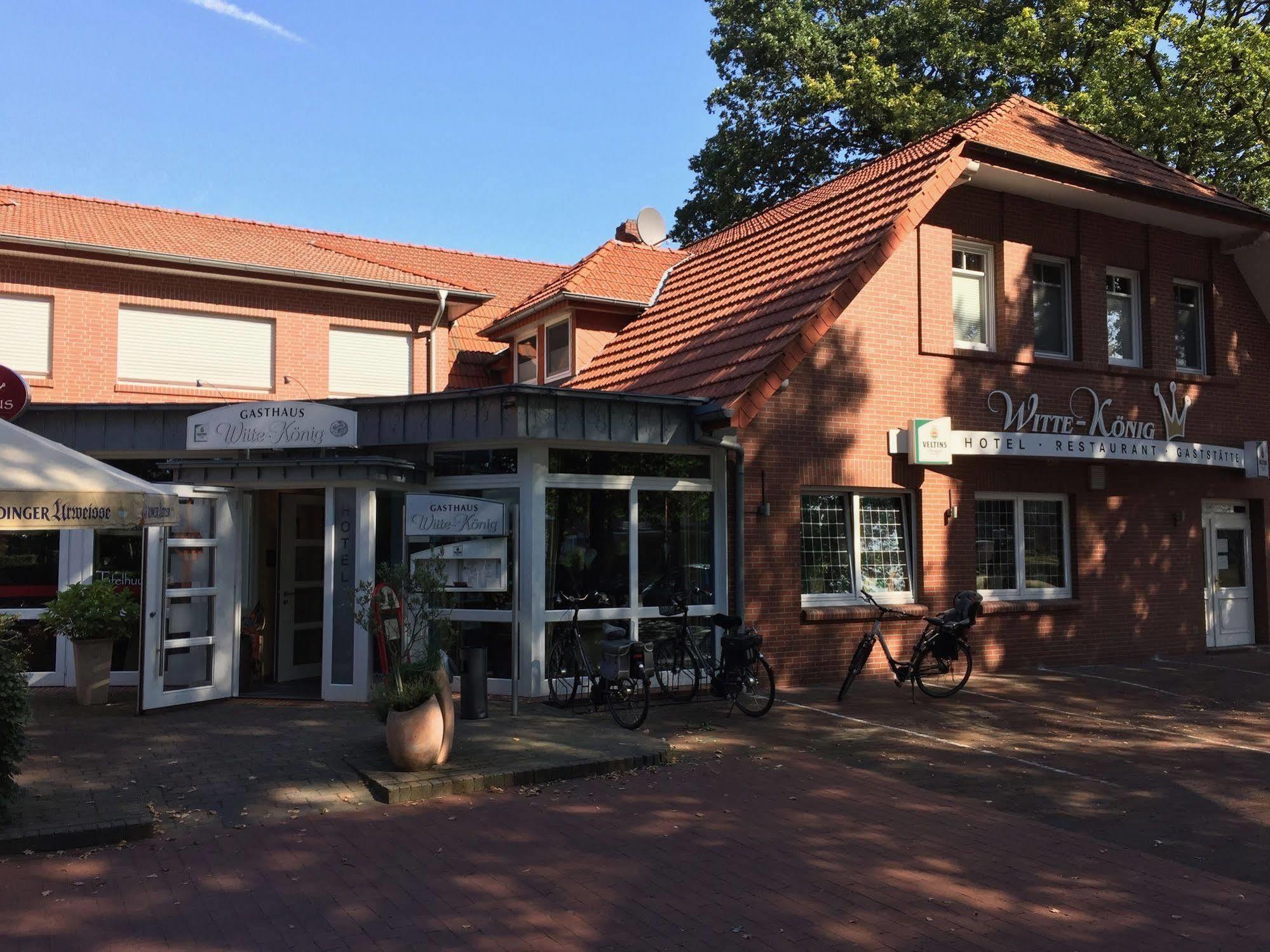 Hotel Witte-Konig ガルレル エクステリア 写真