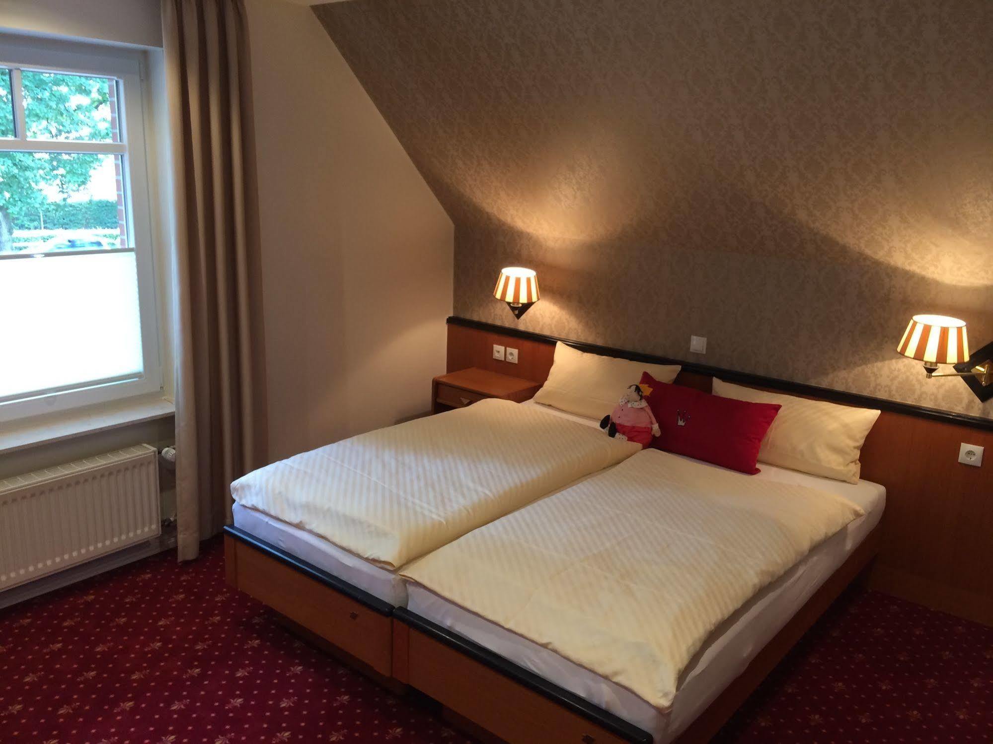 Hotel Witte-Konig ガルレル エクステリア 写真