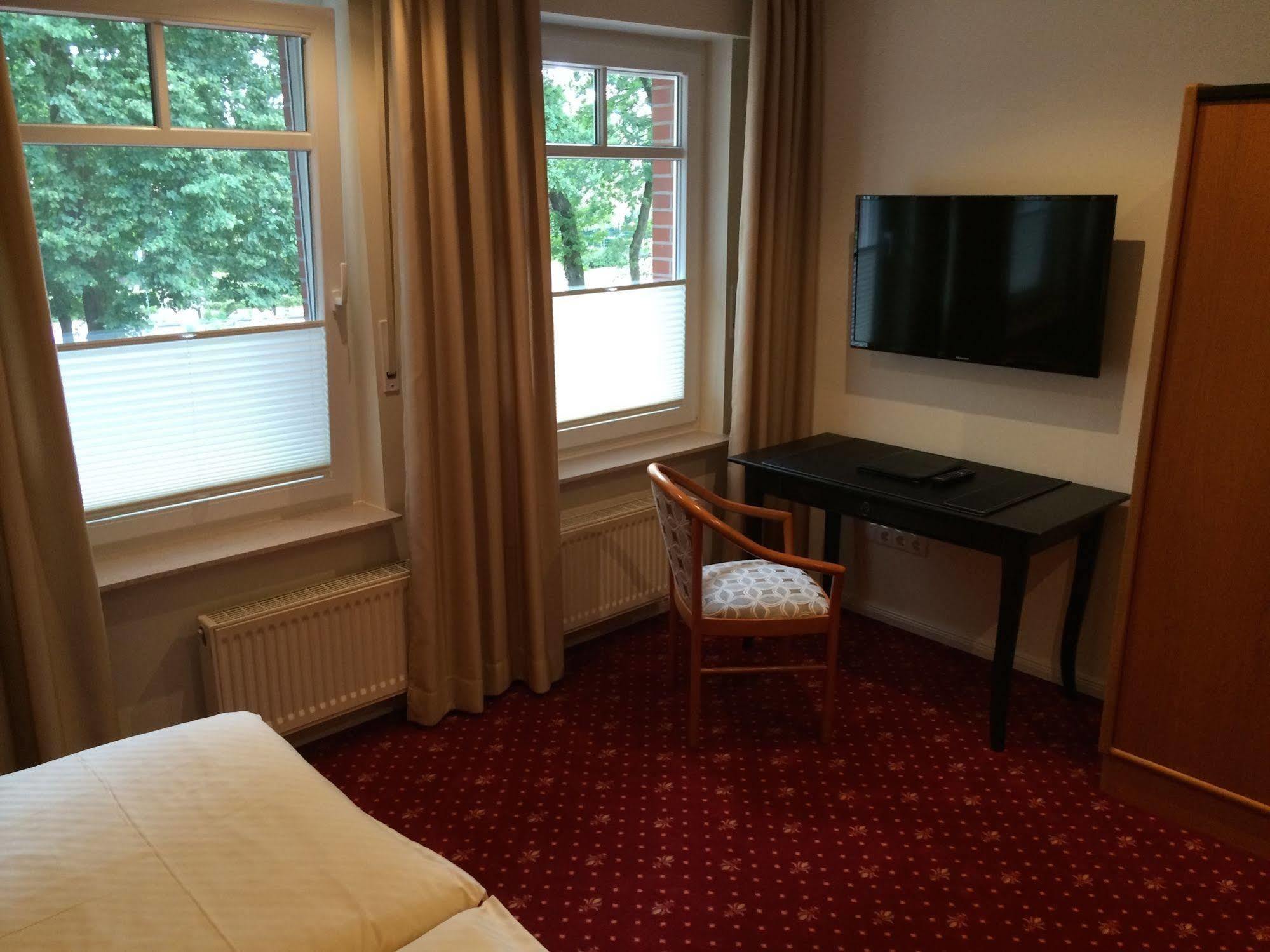 Hotel Witte-Konig ガルレル エクステリア 写真